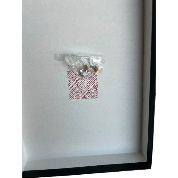 BADGLEY MISCHKA Shimmer Gold FISHER II Rhinestone Heeled Sandals Sz 9 - Picture 9 of 9